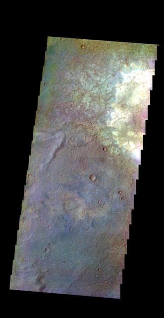 NASA image: Terra Sabaea - False Color