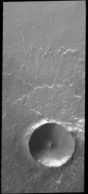 NASA image: Lonar Crater