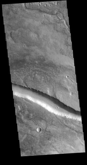 NASA image: Granicus Valles