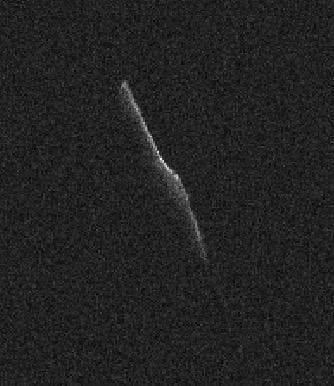 NASA image: Elongated Asteroid Will Safely Pass Earth on Christmas Eve