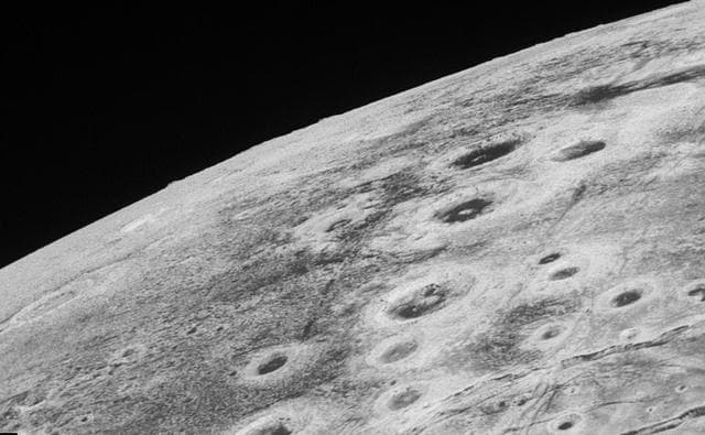 NASA image: Zigzagging Across Pluto