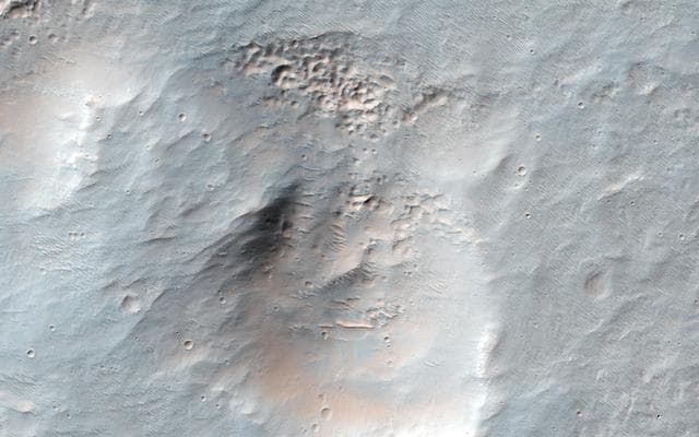 NASA image: Icy Erosion