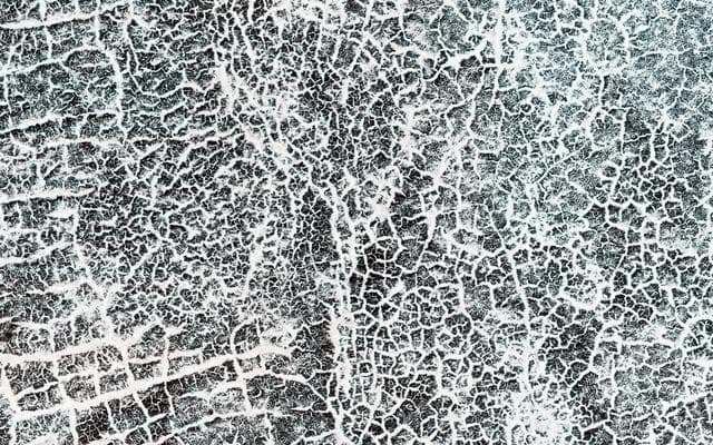 NASA image: A Frost Enhanced Landscape