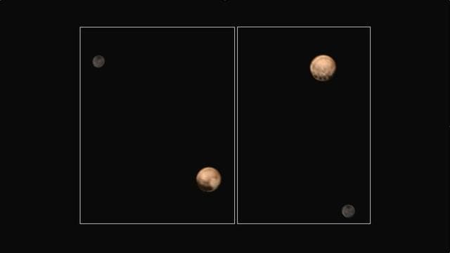 NASA image: Two Faces of Pluto July 1