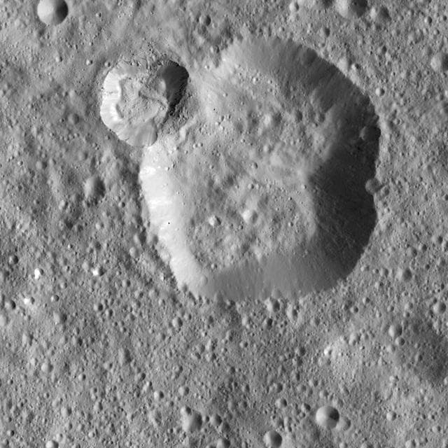 NASA image: Dawn LAMO Image 6