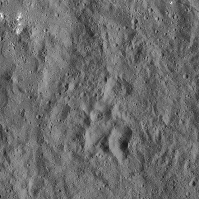 NASA image: Dawn LAMO Image 8