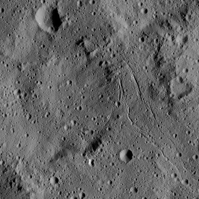 NASA image: Dawn LAMO Image 9