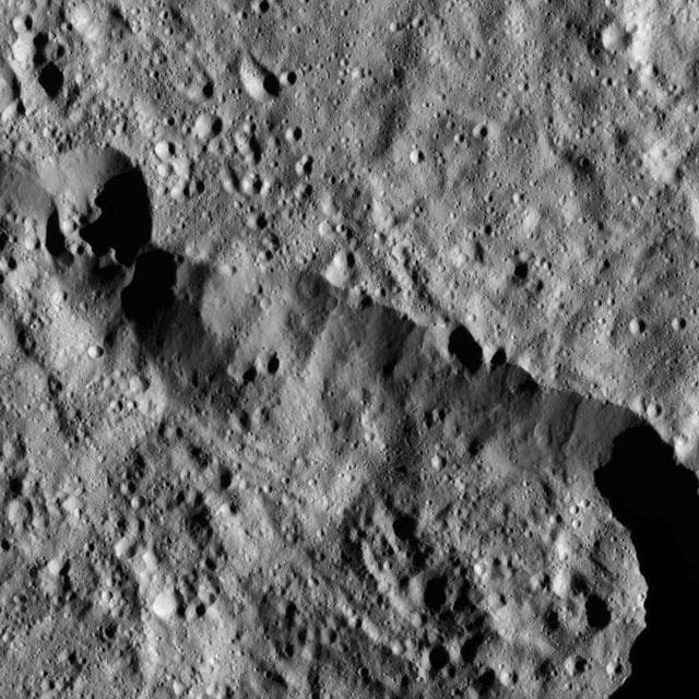 NASA image: Dawn LAMO Image 17