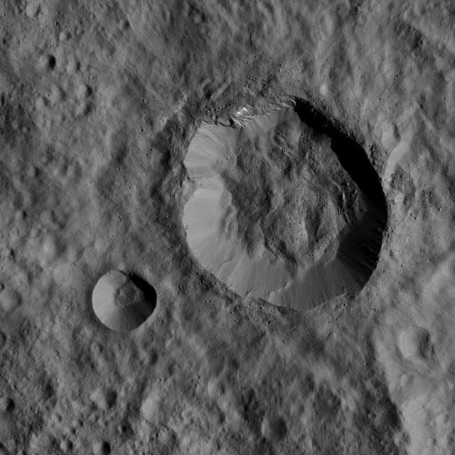 NASA image: Dawn LAMO Image 20