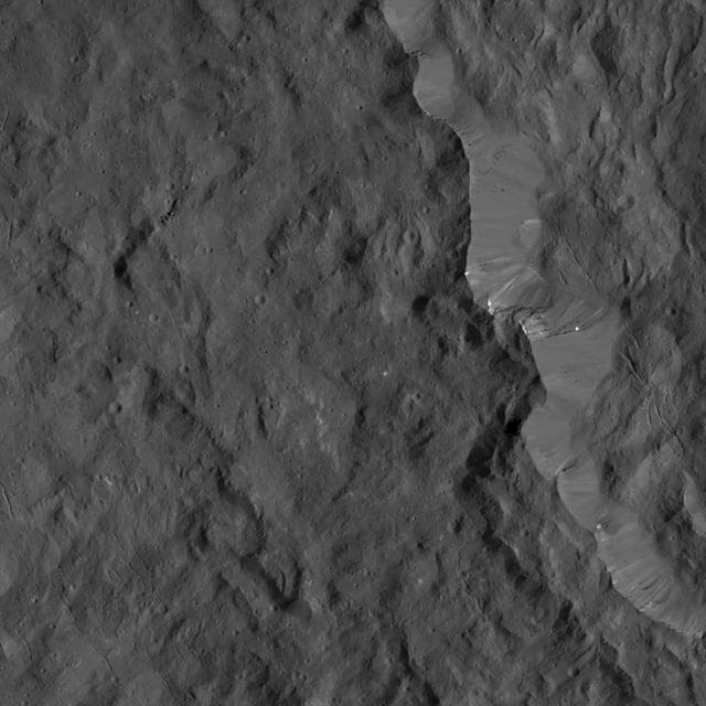 NASA image: Dawn LAMO Image 22