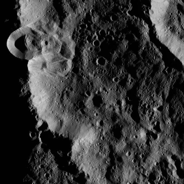 NASA image: Dawn LAMO Image 23