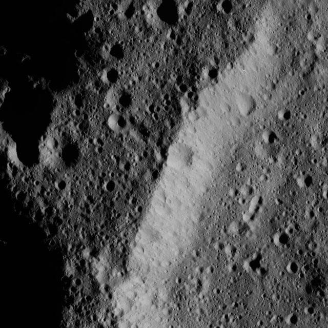 NASA image: Dawn LAMO Image 24