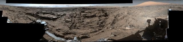 NASA image: Full-Circle Vista from Naukluft Plateau on Mars