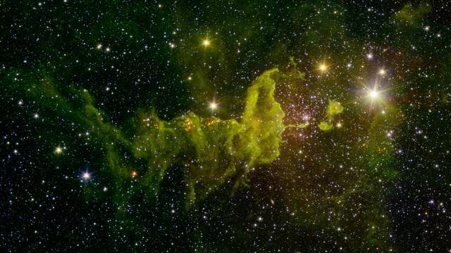 NASA image: The Spider Nebula
