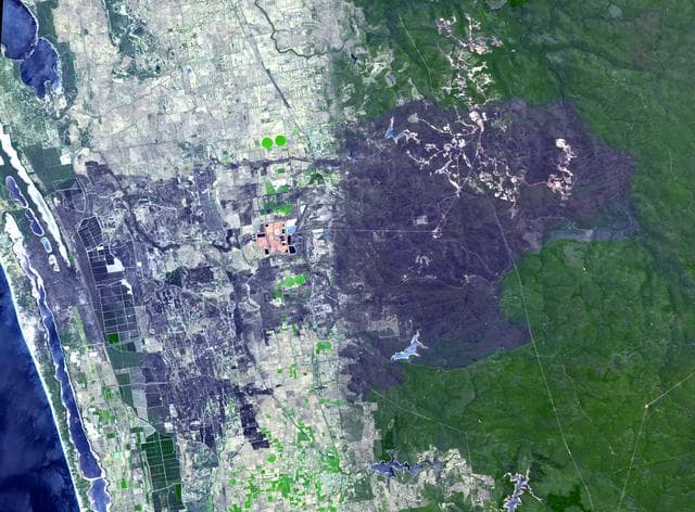 NASA image: Effects of Devastating Australian Bushfires Seen by NASA Spacecraft