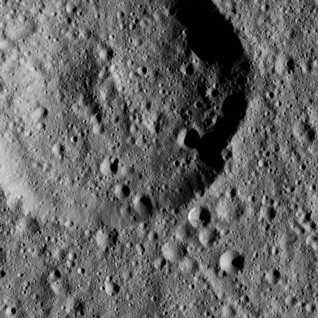 NASA image: Dawn LAMO Image 26