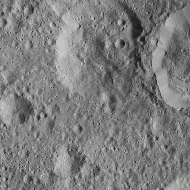 NASA image: Dawn LAMO Image 29