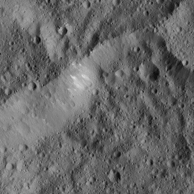 NASA image: Dawn LAMO Image 30