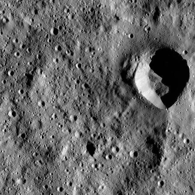 NASA image: Dawn LAMO Image 31