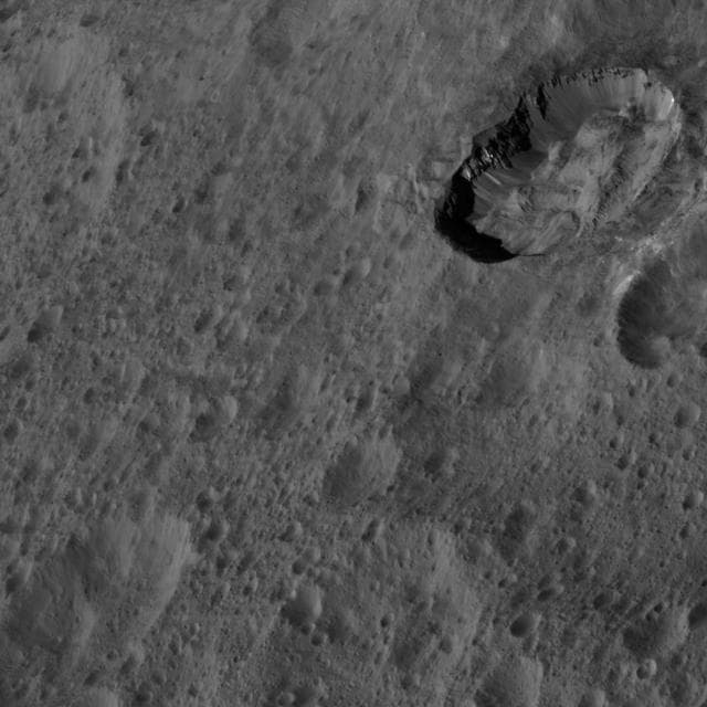NASA image: Dawn LAMO Image 32