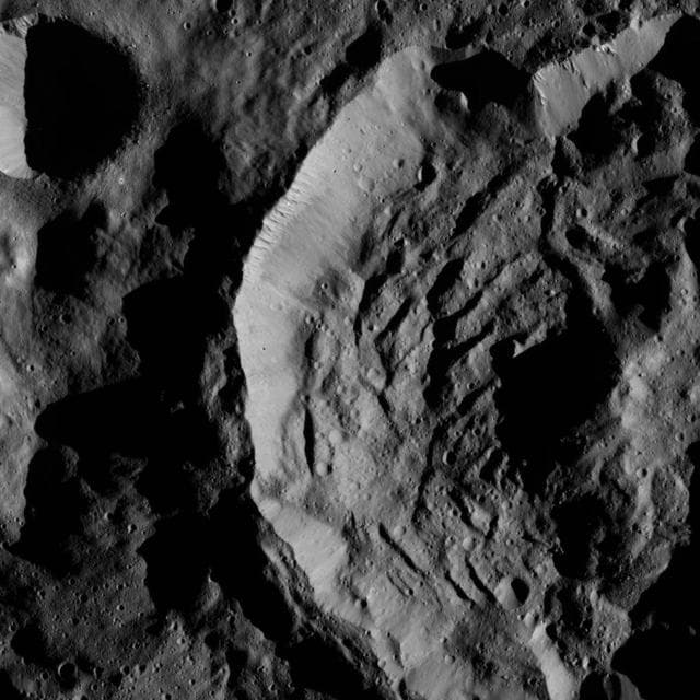 NASA image: Dawn LAMO Image 36