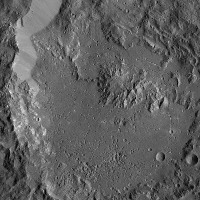 NASA image: Dawn LAMO Image 39