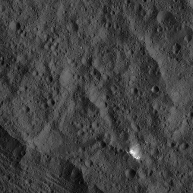 NASA image: Dawn LAMO Image 44