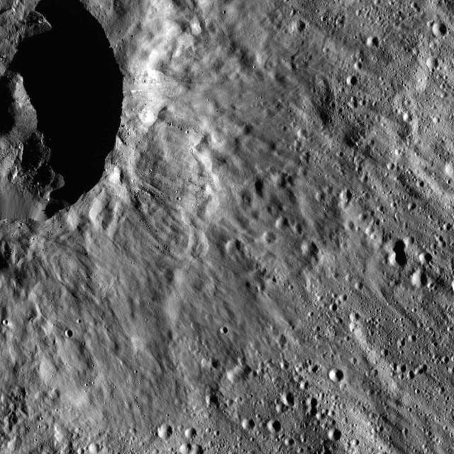 NASA image: Dawn LAMO Image 45