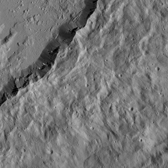 NASA image: Dawn LAMO Image 51