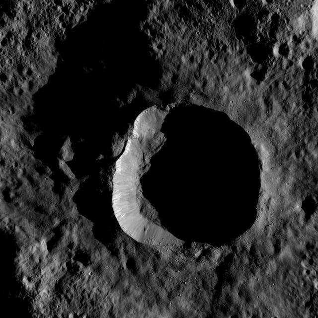 NASA image: Dawn LAMO Image 52