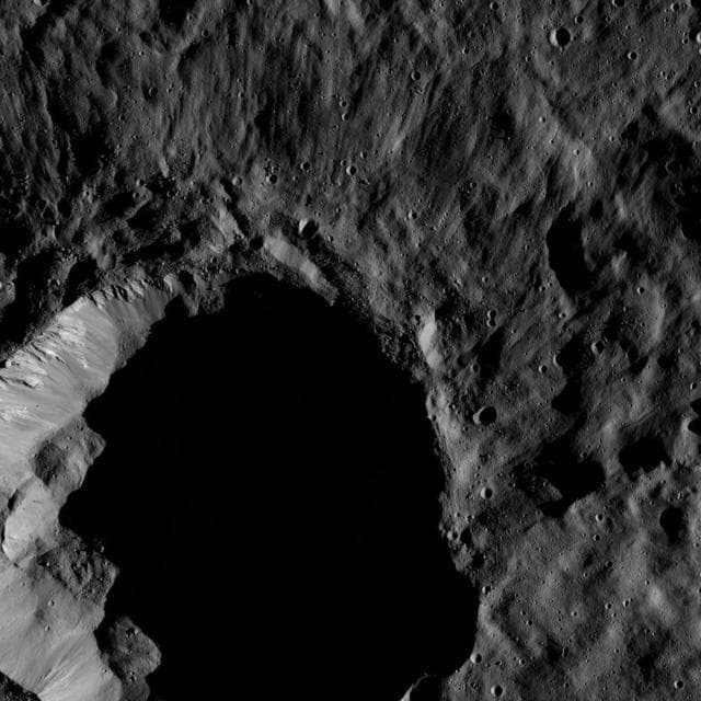 NASA image: Dawn LAMO Image 54