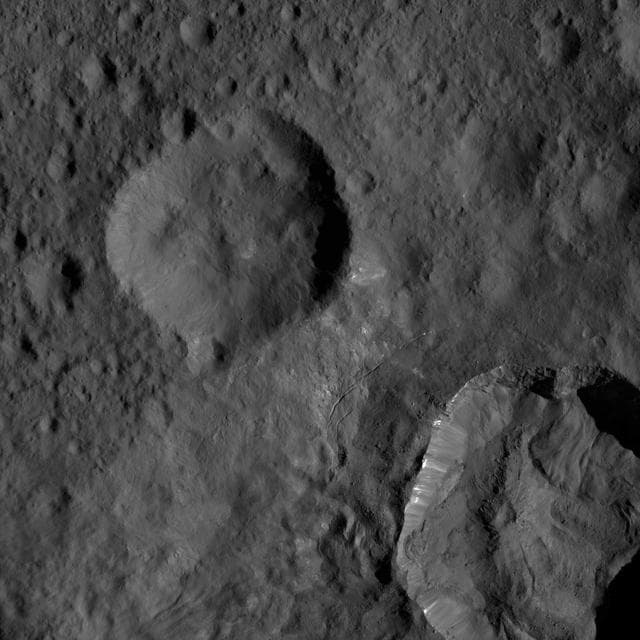 NASA image: Dawn LAMO Image 55