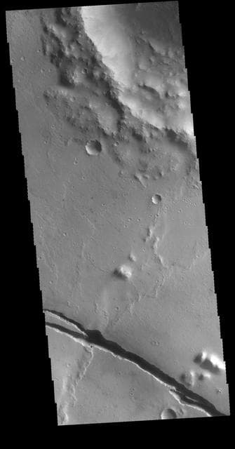 NASA image: Cerberus Fossae