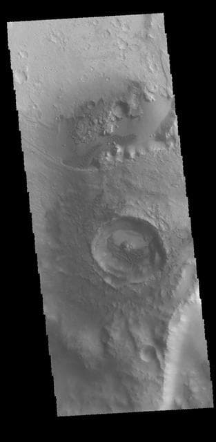 NASA image: Crater Dunes