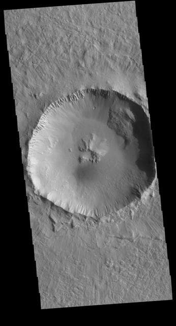 NASA image: Central Pit Crater