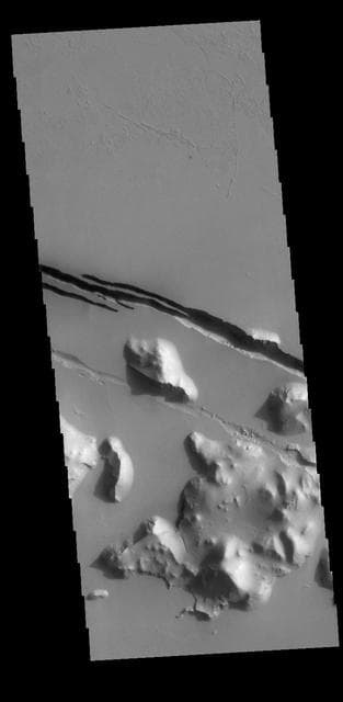NASA image: Cerberus Fossae