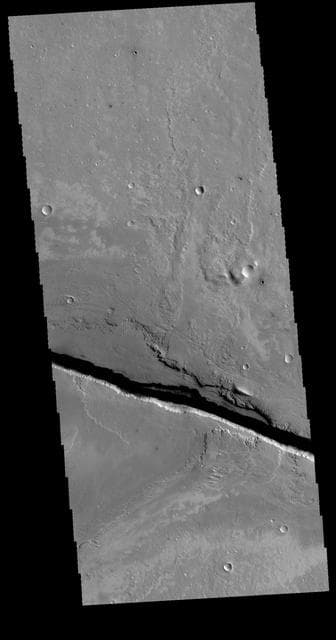 NASA image: Cerberus Fossae