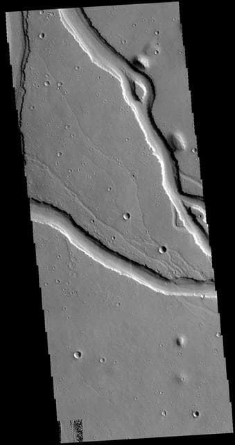 NASA image: Hebrus Valles