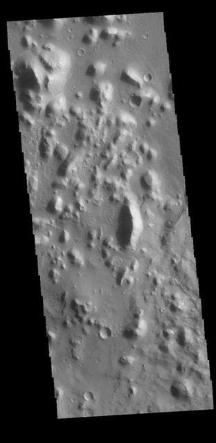 NASA image: Nepenthes Mensae