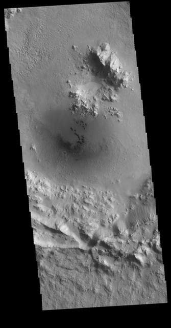 NASA image: Crater Dunes