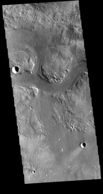 NASA image: Granicus Valles