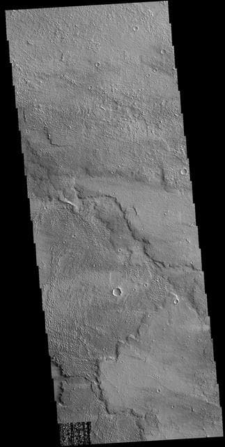 NASA image: Lava Flows