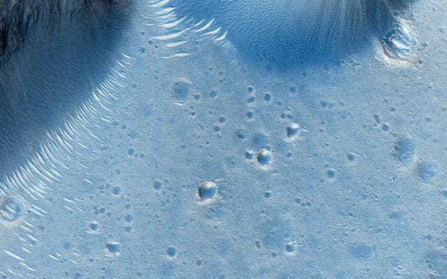 NASA image: A Possible Alluvial Fan