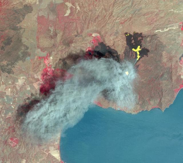 NASA image: Momotombo Fury in Nicaragua Captured by NASA Satellite