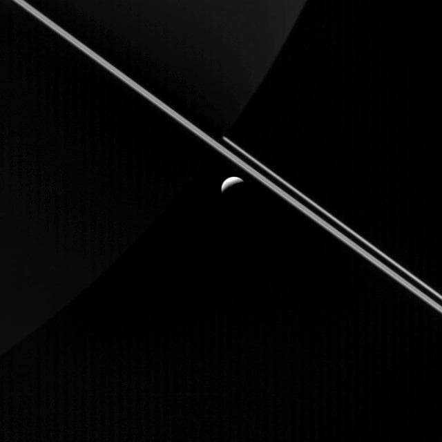 NASA image: Dark and Arc