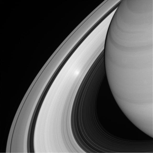 NASA image: Surge in the Ring