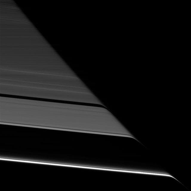 NASA image: A Dark Bend