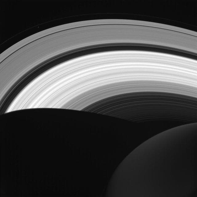 NASA image: In Daylight on the Night Side