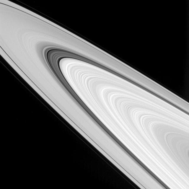 NASA image: Ring Details on Display