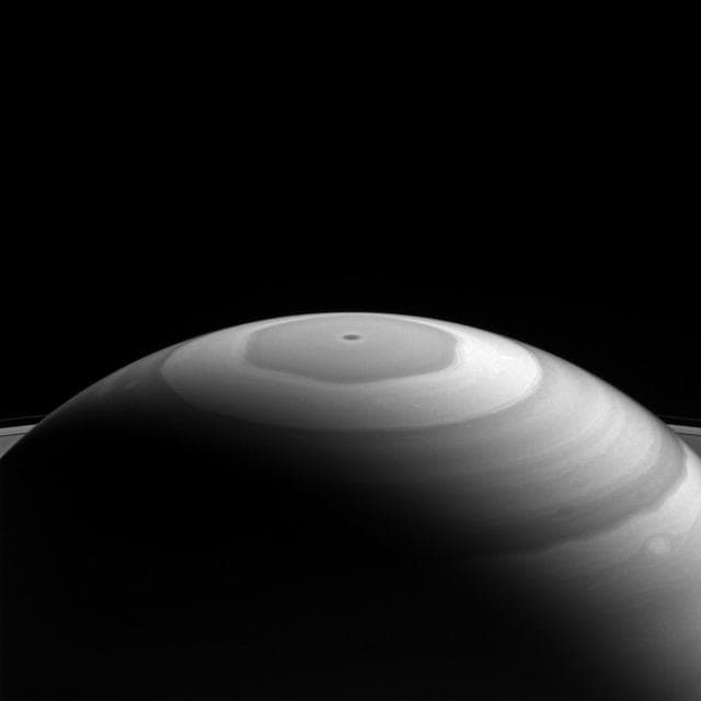NASA image: Saturn Watercolor Swirls